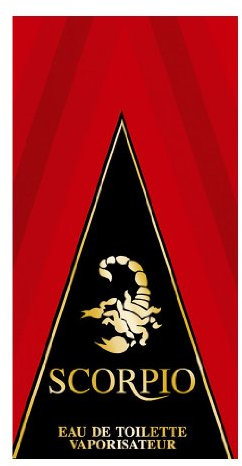 Scorpio - Eau de Toilette - Homme - Collection Rouge - Flacon de 75 ml