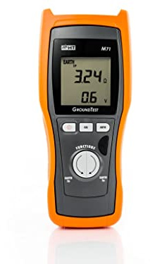 HT - Instruments - Misuratore di resistenza digitale, 1 pezzo, M71