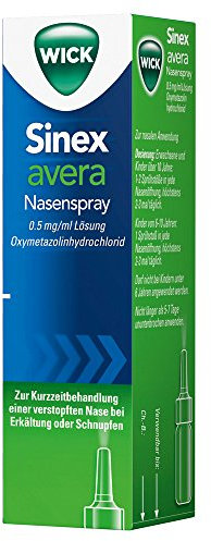 Wick Sinex avera Nasenspray