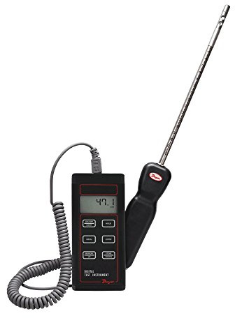 Dwyer® Thermo-Anemometer Test Instrument, 471B-1, Measures Air Velocity and Temperature