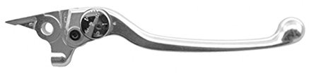 VICMA 74091Bremshebel links rechts poliert, silber | Silber, Originalform kompatibel mit Moto Guzzi Norge 1200 GT 8 V ABS 2011-2014