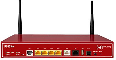 Bintec RS353jw, Universeller VPN Router con VDSL2 - ADSL2+ e WLAN nach 11n, 5510000346