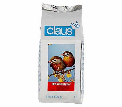 Claus Fett-Alleinfutter rot (TYP I) 500 g