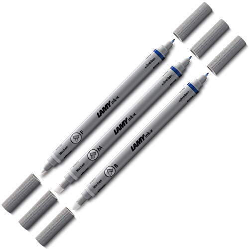 Lamy Tintenkiller (Größe F | M | B) 3 Stück (3er Pack, Stärke F | M | B)