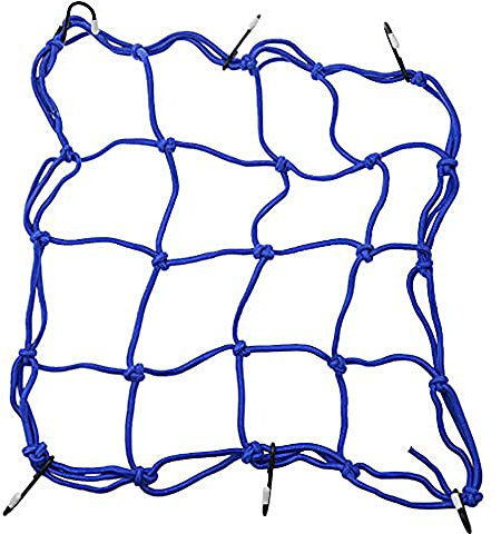 GOOFIT 12 * 12 Pouce Filet à Bagages 30.5 * 30.5cm Filet de Transport Remplacement pour Moto