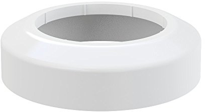Rosette for Toilet Connection Outflow Pipe Connection DN 110 Design Small