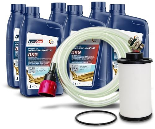 HYDRAULIKFILTER + 6L AUTOMATIKGETRIEBEÖL/GETRIEBEÖL DCT DIREKTSCHALTGETRIEBE 6-GANG FÜR KLEINEN KUNDENDIENST