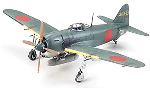 TAMIYA 300060768-1:72 Kawanashi Shiden Type 11, Militärflugzeug,Modellflugzeug,Standmodell,originalgetreue Nachbildung, Plastik Bausatz, Basteln, Modellbausatz, Zusammenbauen, unlackiert