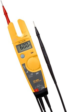 Fluke T5-600 Voltage Continuity and Current Tester