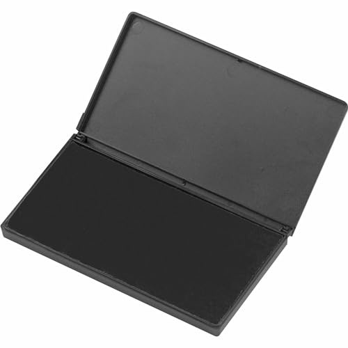 Charles Leonard Foam Stamp Pad, Small, 2.75 x 4.25 Inches, Black (92220)