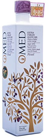 O-Med Selection Picual - Aceite de oliva (500 ml)