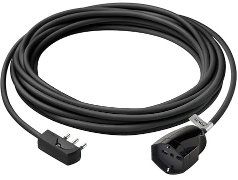 Vimar 0P32383 prolunga lineare 10 metri, spina piatta 16A, presa universale | Prolunga 10 m con spina tipo L 16 A, presa universale SICURY P40 e cavo 3G1,5 mm²