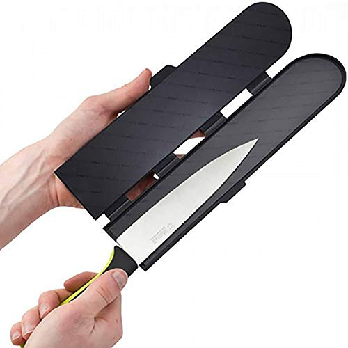 Magnetischer Klingenschutz/Magnetic Blade guard large - 550 mm - Der ideale Schutz für hochwertige Kochmesser schützt die Küchenmesser vor Kratzern und Kerben beim losen Aufbewahren