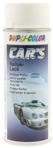 DUPLI-COLOR 651953 CAR´S RAL 9010 weiß matt 400 ml