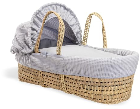 Waffle Palm Moses Basket