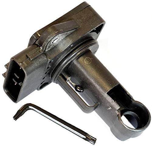 Twowinds - Debimetro 197400-2010 Compatibile con Mazda 2 3 5 6, MPV 2, MX-5 3, Premacy, RX-8 - ZL011321 - Misuratore di Massa d'Aria - Flussimetro (chiave inclusa)