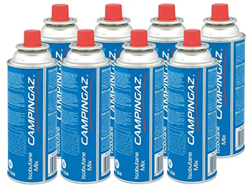 Campingaz 8 x CP250 wiederverschließbaren Bistro Gas Kartusche – 250 g