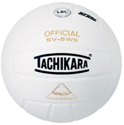 Tachikara® SV-5WS Volleyball (EA),White