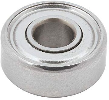 Trend B127A - Confezione 10 cuscinetti ricambio per fresatore | 10 cuscinetti ricambio per fresatori: foro 3/16 e Ø1/2 per produzione, B127A/10
