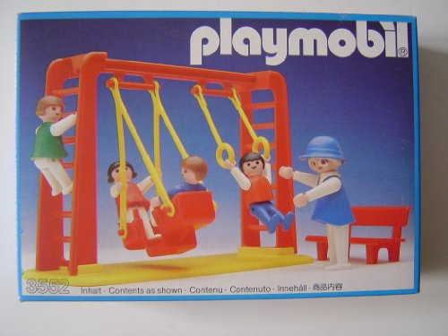 Playmobil 3552 Balançoire pour enfant