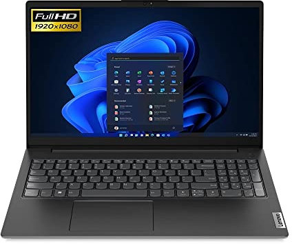 Lenovo V15 G4 Notebook 15,6 Intel i5-13420H @4,6GHz 16GB DDR4 512GB NVMe SSD FHD IPS Windows 11 Laptop, Schwarz //Notebooktasche