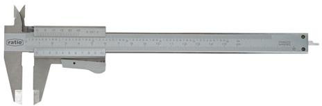 Ratio 6309H15 - Pie De Rey Inoxidable 150Mm Ratio