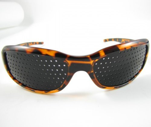 Pinhole-Übungs-Sehvermögen Verbesserung Vision Care Astigmatism Ausbildung Brille