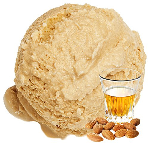 Amaretto Geschmack 1 Kg Gino Gelati Eispulver Softeispulver für Ihre Eismaschine