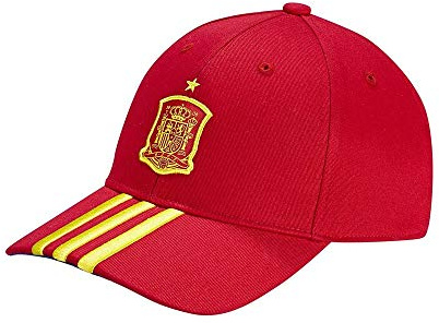 adidas Erwachsene Kappe FEF 3S Cap, Scarlet/Collegiate Royal, OSFM