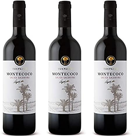 Salice Salentino Rosso Dop - Confini del gusto - 3 Bottiglie