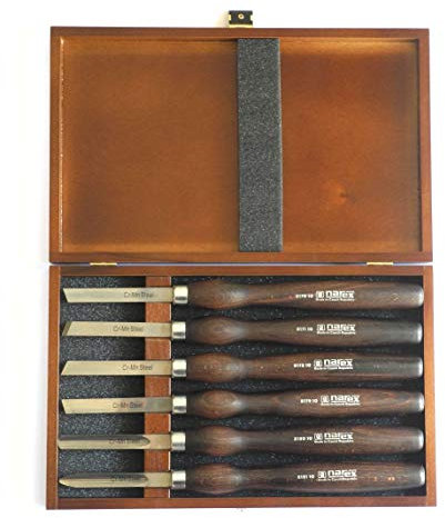 Narex Drechselmeißel, 6 Stück