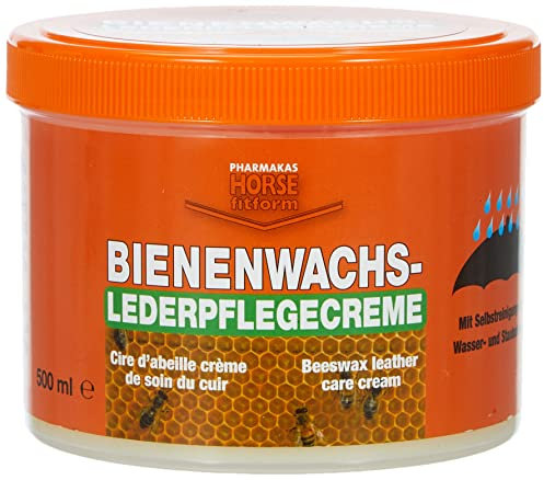 Pharmakas BIENENWACHS Lederpflegecreme, 500ml