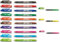 Pilot Frixion Big Pack 13 Stifte 10 Tintenroller 0,7 + 3 Textmarker (radierbar) Set BL-FR7 im prakischen Geschenketui - Alle 10 verschiedenen Farben sortiert incl. der neuen Farben, Strichstärke 0,4 mm, zusätzlich 3 verschiedenfarbige Textmarker Frixion