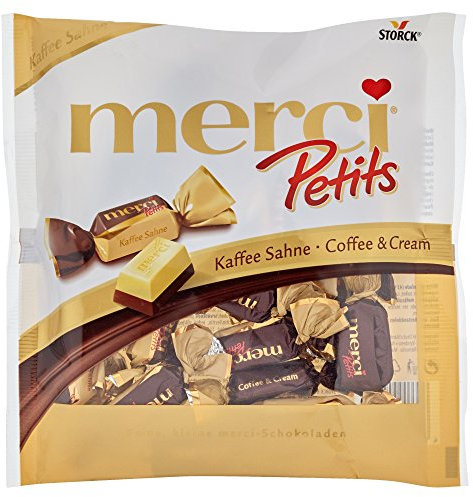 merci Petits Kaffee-Sahne, 125 g