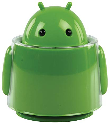 Konig Andy 20W Unearthly Resonator Robot Computer/High Power Active MP3 Speaker - Green