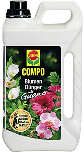 Beiselen Compo Blumendünger mit Guano flüssig 5 l