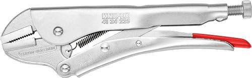 Knipex Pinza Regolabile a Morsetto Zincata 225 Mm 41 24 225