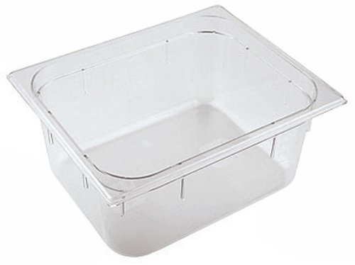 Gn 2/1 Bacinella Cm 52x65x20 Serie Gastronorm Policarbonato