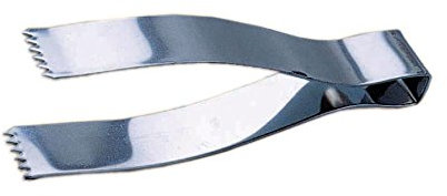 Cuisineonly - Pince à pâte inox-, .. Cuisine : Ustensiles (spatules - Pinces -pelles - Maryses -fouets -louches)