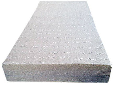 MATERASSO PER CULLE E LETTINI SOTTOCOSTO PARIDE XL 3D AIR FRESH; 70X140 COMPLETAMENTE SFODERABILE SU DUE LATI, ALTO 10 CM IN POLIURETANO ESPANSO WATERFOAM, ORTOPEDICO ANALLERGICO E ANTIACARO, FODERA 3D AIR FRESH