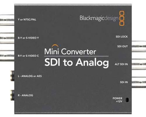 Blackmagic Design Mini Converter - SDI to Analog