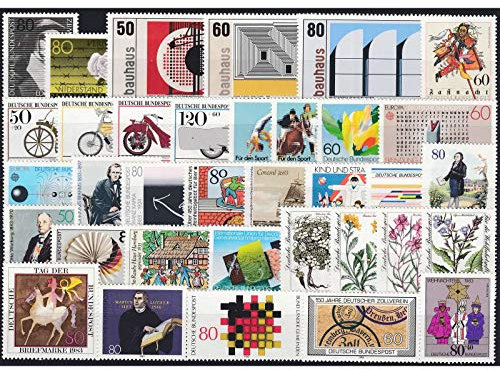 Goldhahn BRD Bund Jahrgang 1983 postfrisch ** MNH komplett Briefmarken für Sammler