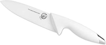 Couteau céramique 15cm KitchenPro - Qualité de coupe exceptionnelle, ne rouille pas, passe au lave-vaisselle