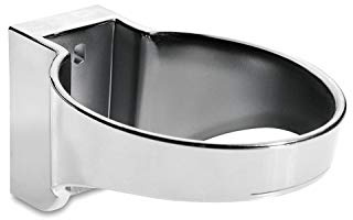 Valera soporte de pared para secador de pelo mod. 034/C Jolly Chrome, Color Cromado