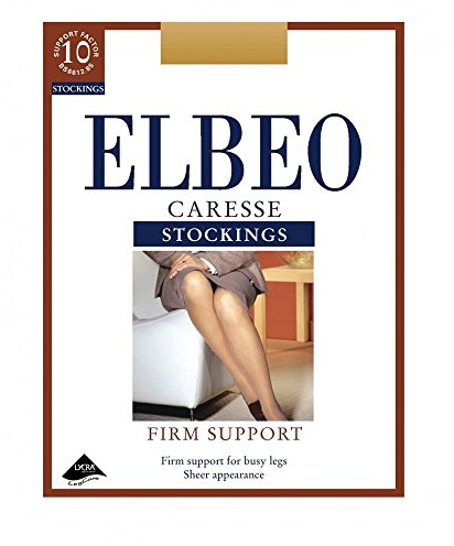 Elbeo Stützstrümpfe Caresse - Elfenbein - Cafe Creme - Medium
