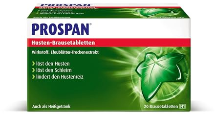 PROSPAN Husten Brausetablett 20 St