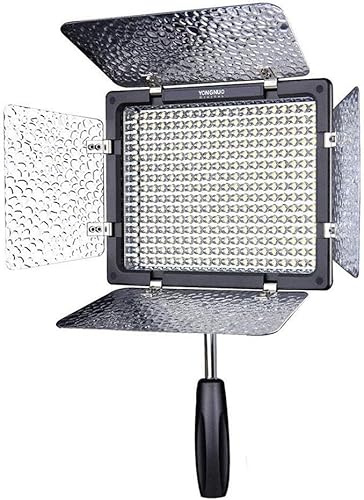 Yongnuo YN-300 LED illuminazione oscuramento dei lampada SLR fotocamera videocamera DV Compatibile con Canon Nikon con telecomando