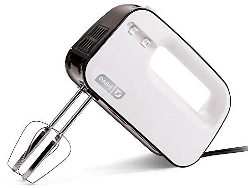 Dash SHM01DSRD Easy Store - Mezclador de manos, color rojo