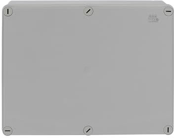 ABB IP55 Junction Box • Waterproof Electric Cable Connector Unit • Shockproof Adaptable Box • Indoor/Outdoor Box • 310 x 240 x 110mm