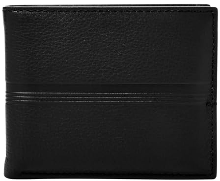 FOSSIL Roger Passcase Black